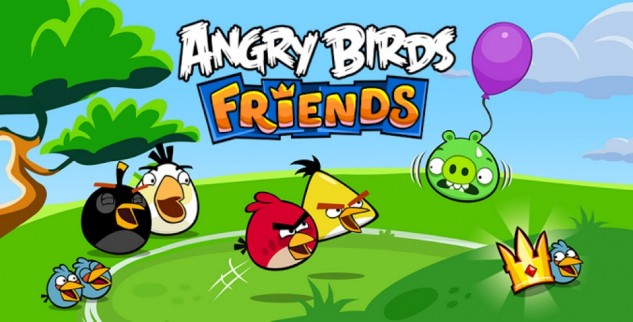 Télécharger « Angry Birds Friends » sur Facebook