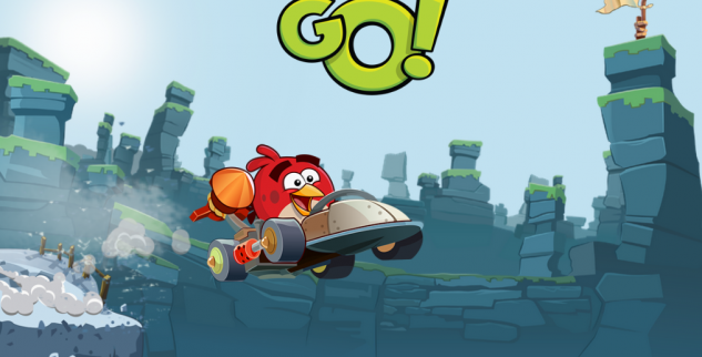 Télécharger « Angry Birds Go » sur iPhone et ipad