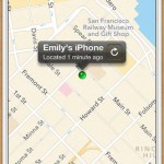 Localiser mon iPhone suivi