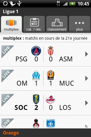 Orange Ligue 1