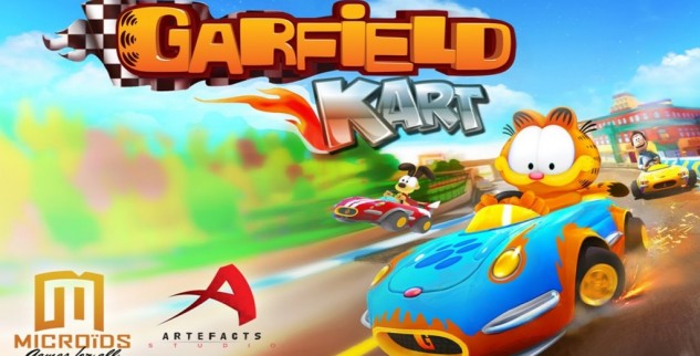 Télécharger le jeu « Garfield Kart » pour Android