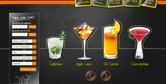 Télécharger « Destination Cocktails » pour Android