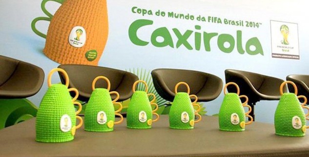 Application son de Caxirola (Coupe du Monde 2014 du Brésil)