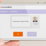 Boitier de vote interactif virtuel sur mobile