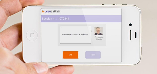 Boitier de vote interactif virtuel sur mobile