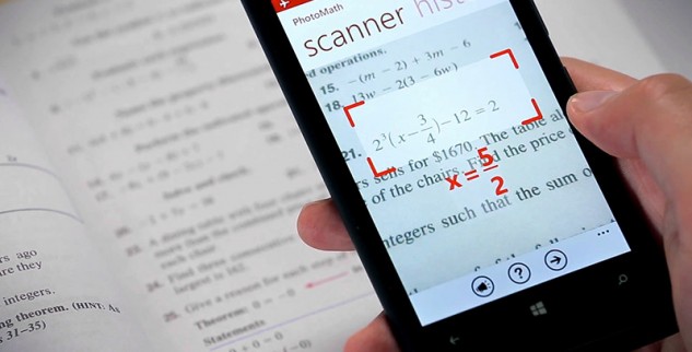 Télécharger PhotoMath sur iPhone et iPad